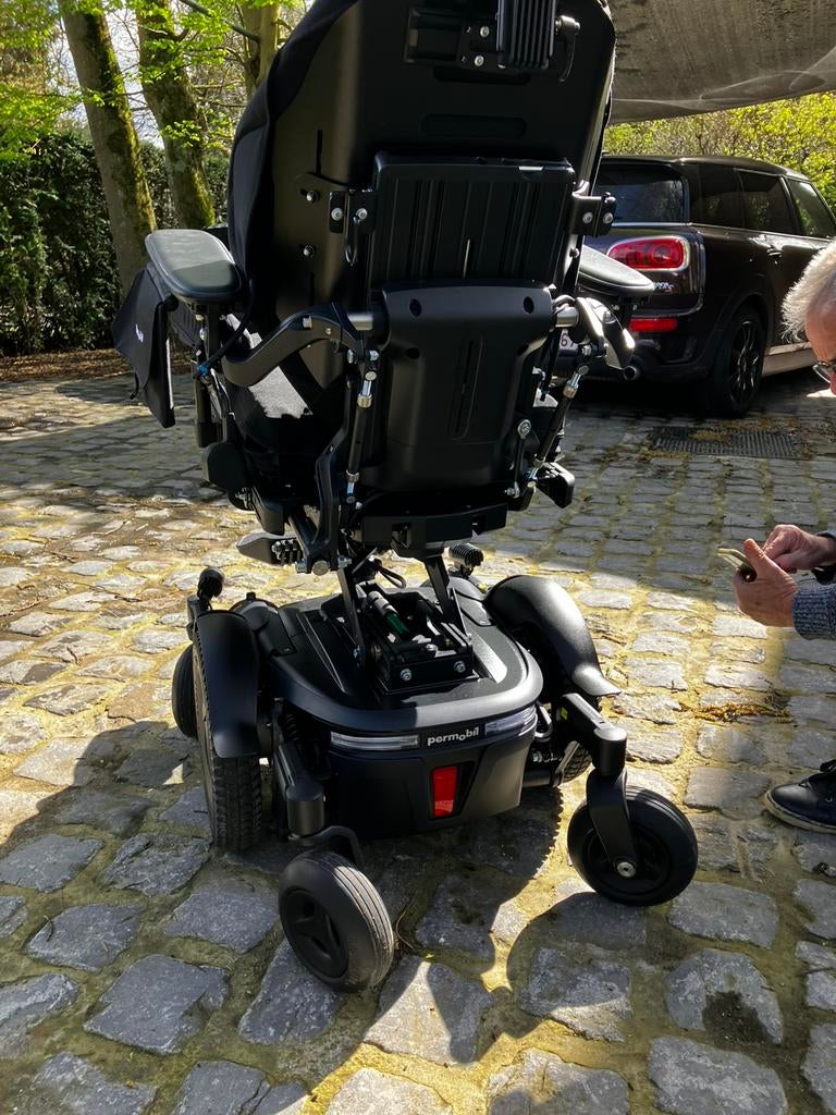 Electro rolwagen, Ophalen, Zo goed als nieuw, Elektrische rolstoel