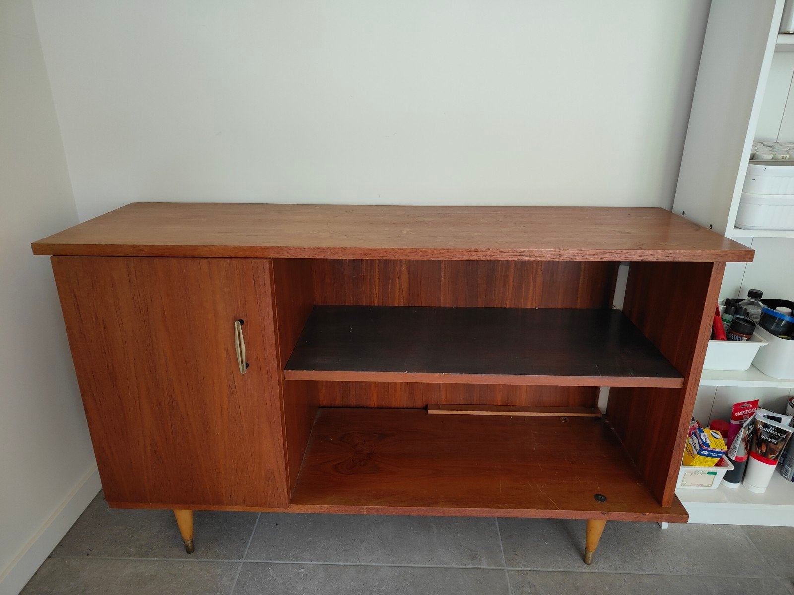 Vintage kast, Huis en Inrichting, Kasten |Televisiemeubels, Ophalen