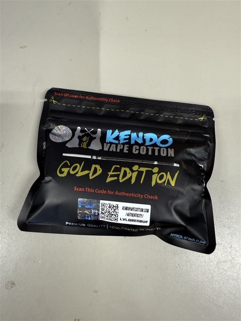 Kendo Cotton Gold Edition, Enlèvement ou Envoi, Neuf