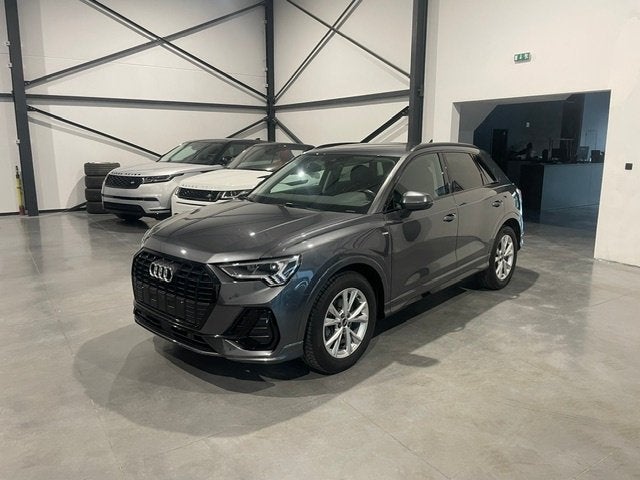 Audi Q3 35TDi S-Line '22 met Garantie, Cuir, Argent ou Gris, Achat, Entreprise