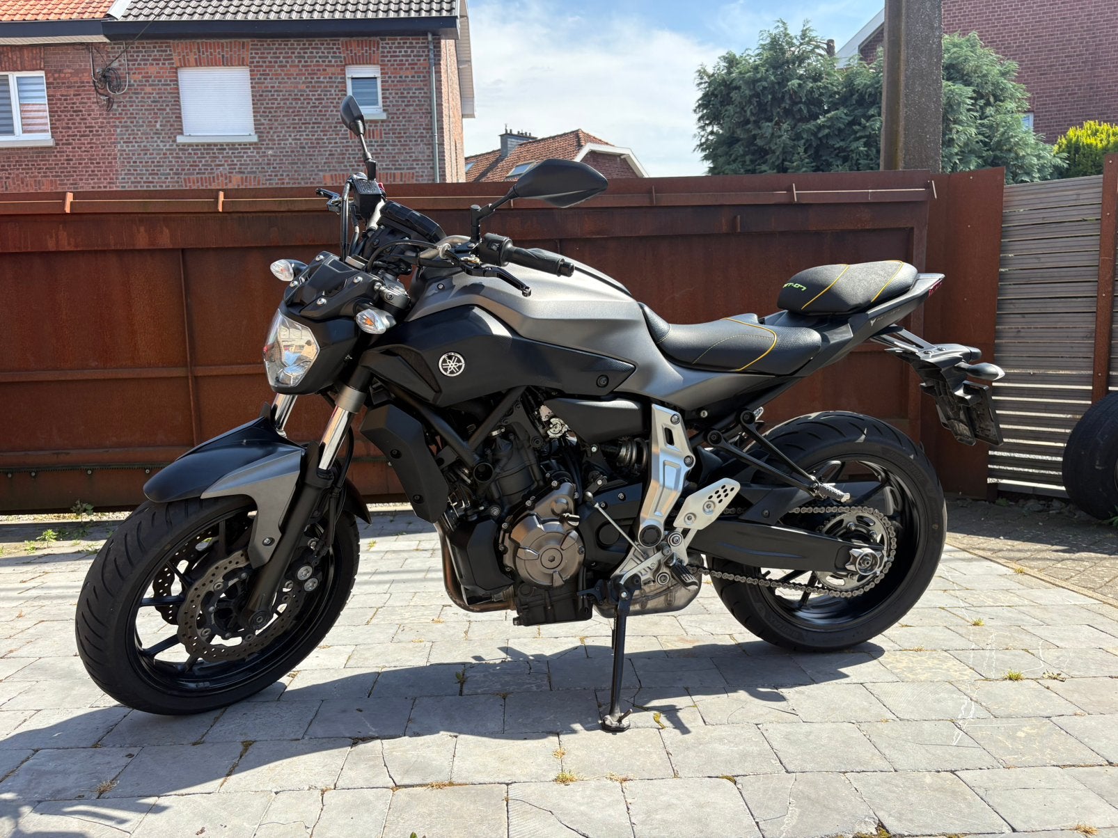 Yamaha MT07, Motoren, Motoren | Yamaha, 700 cc, 2 cilinders, Occasion, Motorrijbewijs A