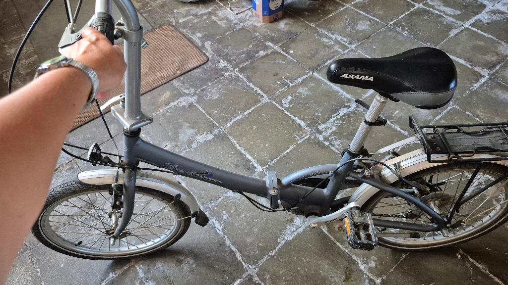 Opvouwbare fiets, Gebruikt, Versnellingen, Totaal opvouwbaar, Ophalen