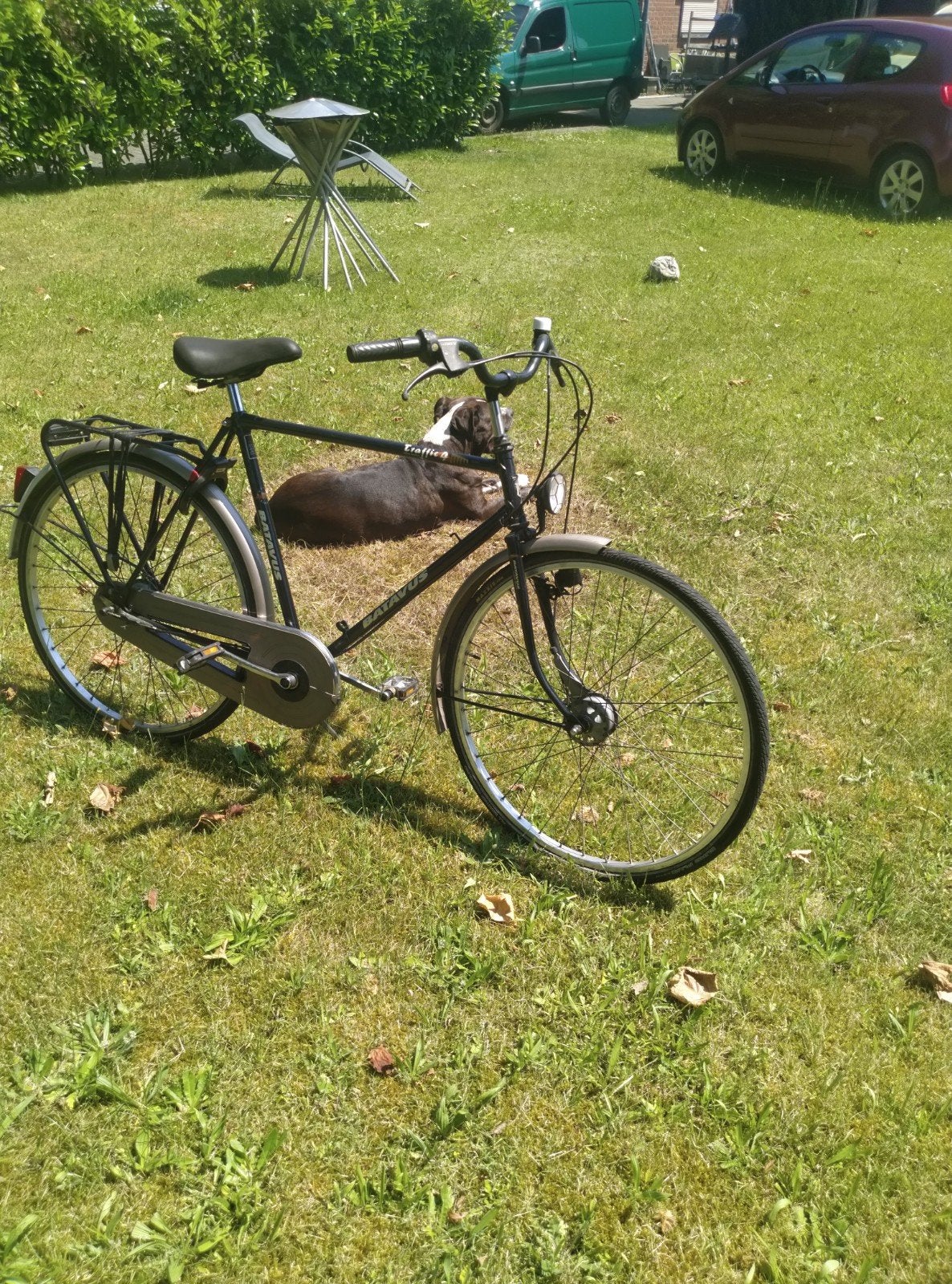 Herenfiets BATAVUS 'Traffic 4' 3 versnellingen igst., Ophalen, Batavus, Versnellingen