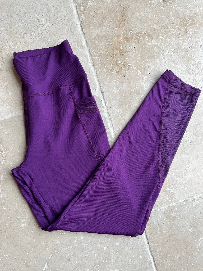 Legging Shein violet, Enlèvement, Comme neuf, Violet, Legging