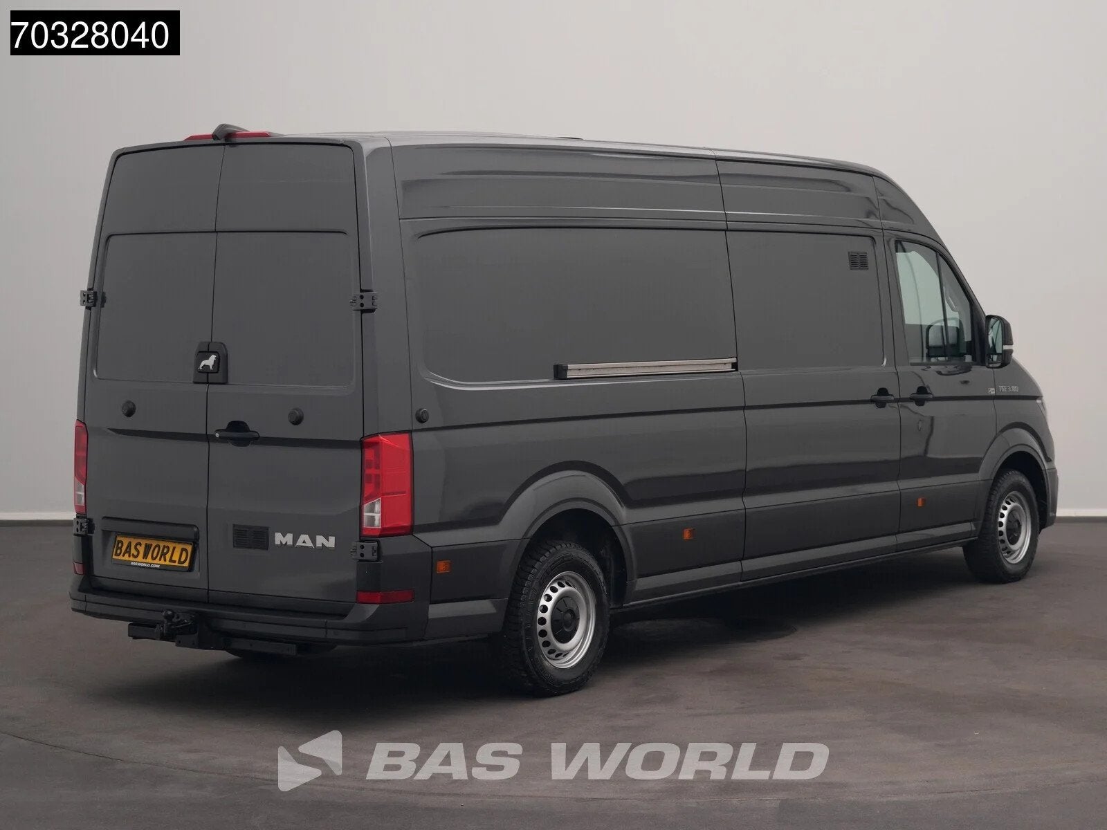 MAN TGE 3.180 Automaat 180PS L4H3 Trekhaak Airco Cruise Came, Auto's, Automaat, Stof, Gebruikt, Euro 6