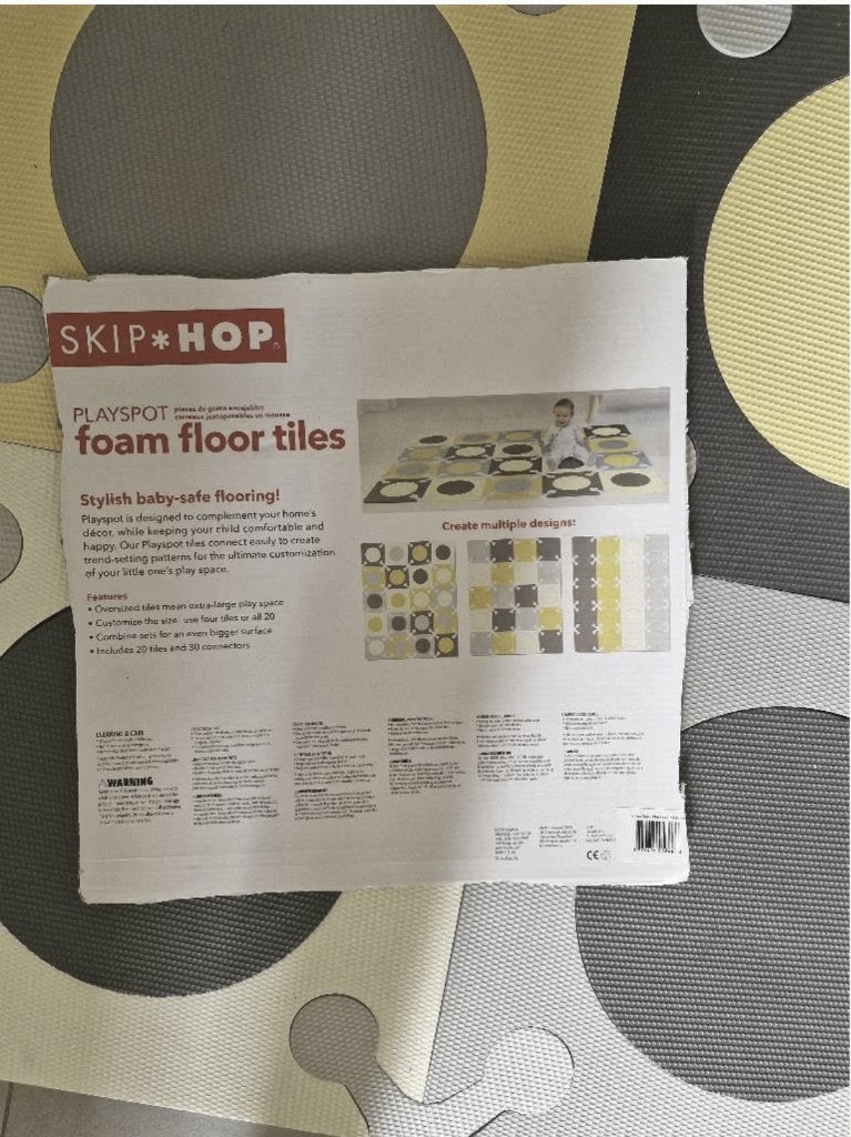 Foam Mat - Skip Hop, Ophalen, Zo goed als nieuw