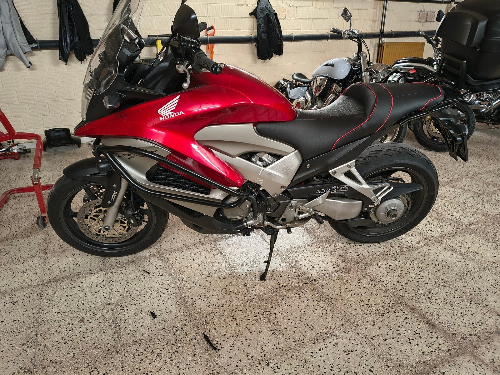 vfr800X crossrunner, Motoren, Handvatverwarming, Particulier