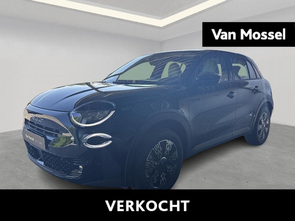Fiat 600 1.2 Hybrid 145cv DCT Icon (automatique), Autos, Fiat, 145 ch, Achat, 1280 kg, Entreprise