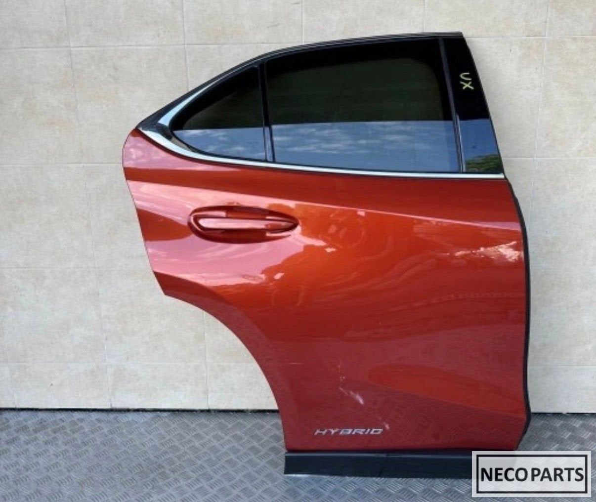 LEXUS UX250 UX250H HYBRID PORTIER DEUR ACHTER RECHTS, Gebruikt, -, Achter, -