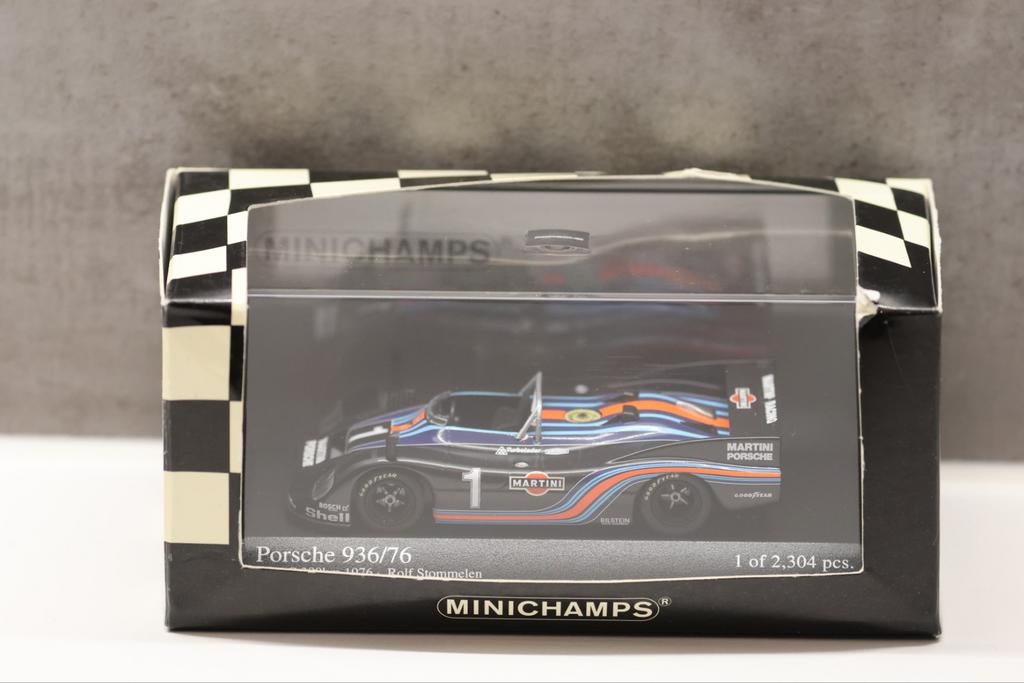 Minichamps 1/43 Porsche 936/76 300km Nurburgring 1976, Ophalen of Verzenden