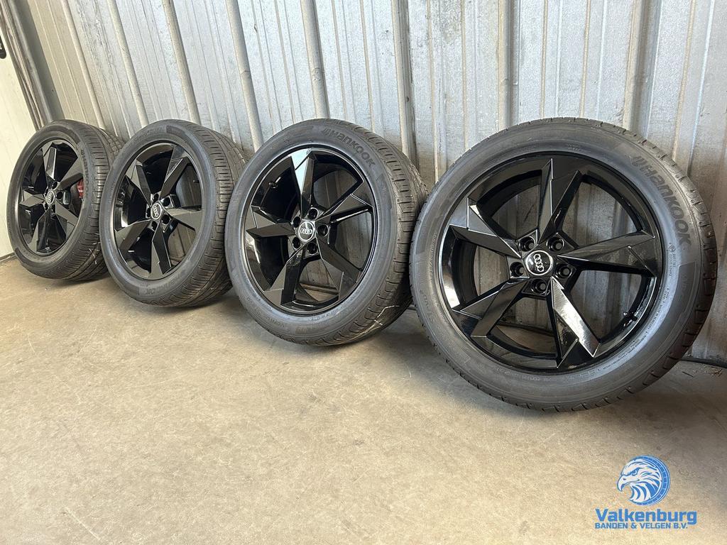 7mm! Originele Audi Q3 SQ3 F3 83A 19 inch zwarte rotor velge, Auto-onderdelen, 19 inch, Gebruikt, -, -