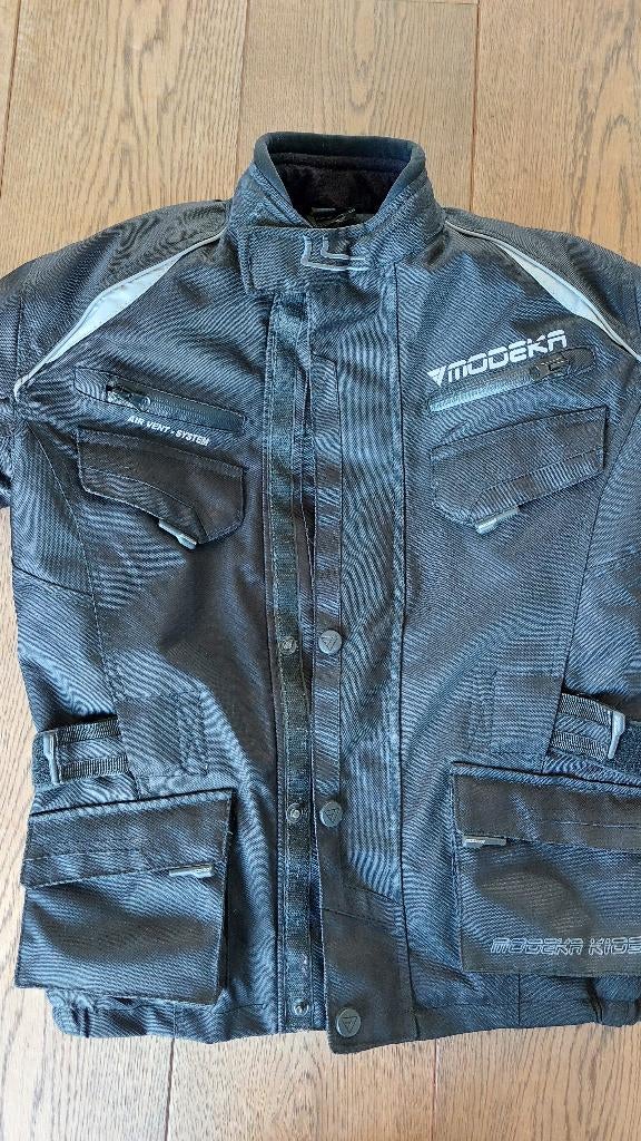 Gilet de moto pour enfant Modeka, Motos, Enlèvement, Modeka, Enfants, Manteau | tissu