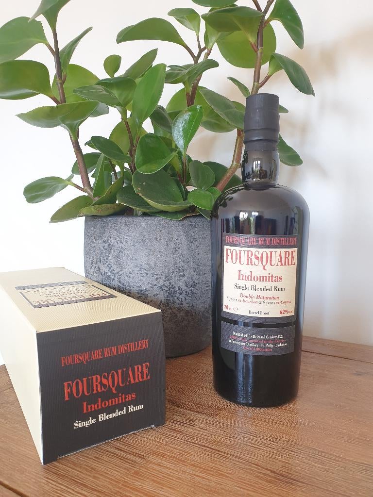 Foursquare Indomitas, Collections, Vins, Envoi, Neuf
