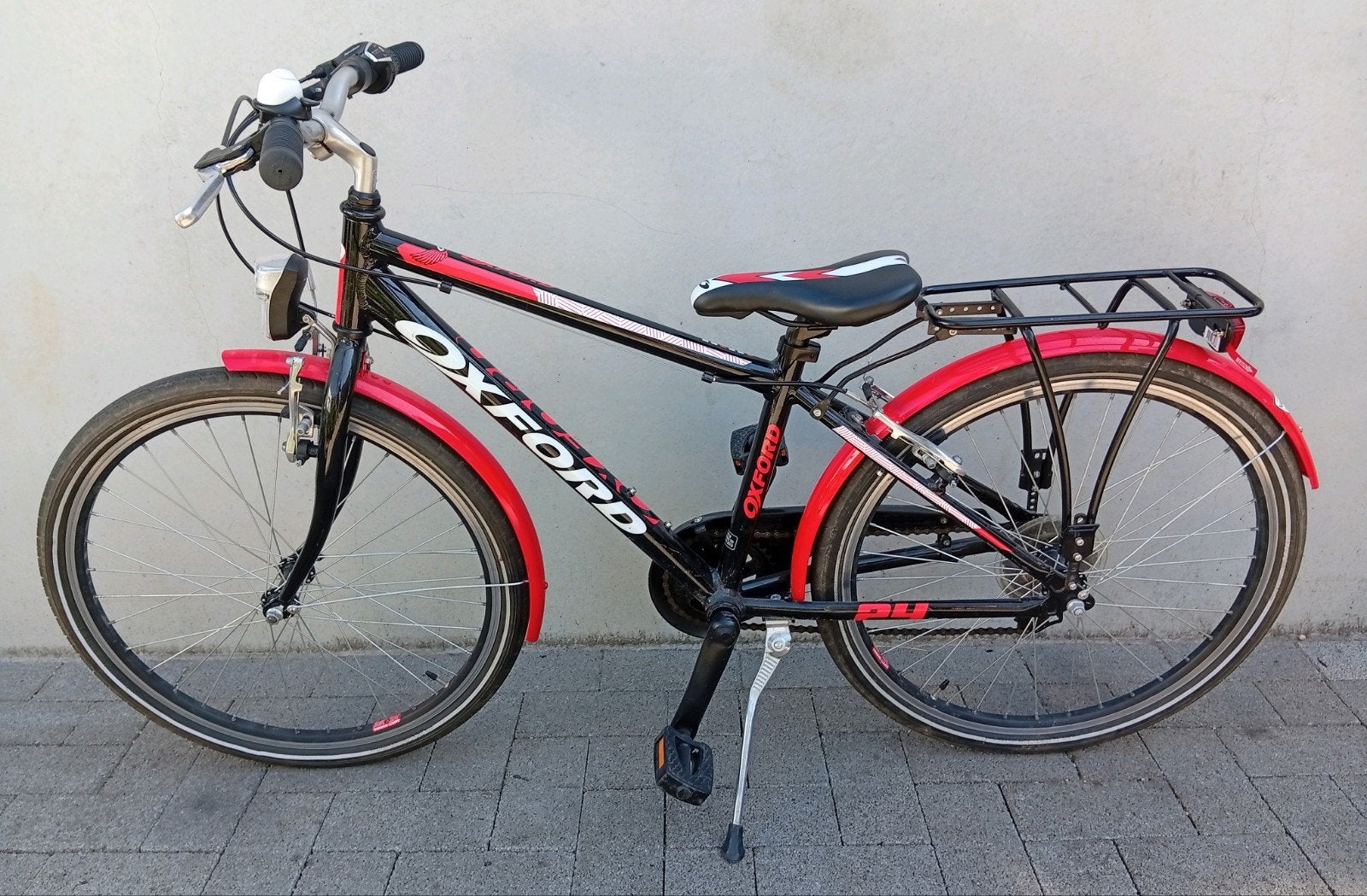 Jongensfiets alu Oxford Kick Off 24inch 7speed NWP 450€ 🚴‍♂, Ophalen, 24 inch, Velgrem, Zo goed als nieuw