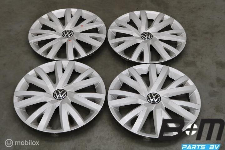 Originele 16 inch wieldoppen VW Golf 8 5H0601147C, Autos : Pièces & Accessoires, Pneus & Jantes, Pneu(s), Utilisé