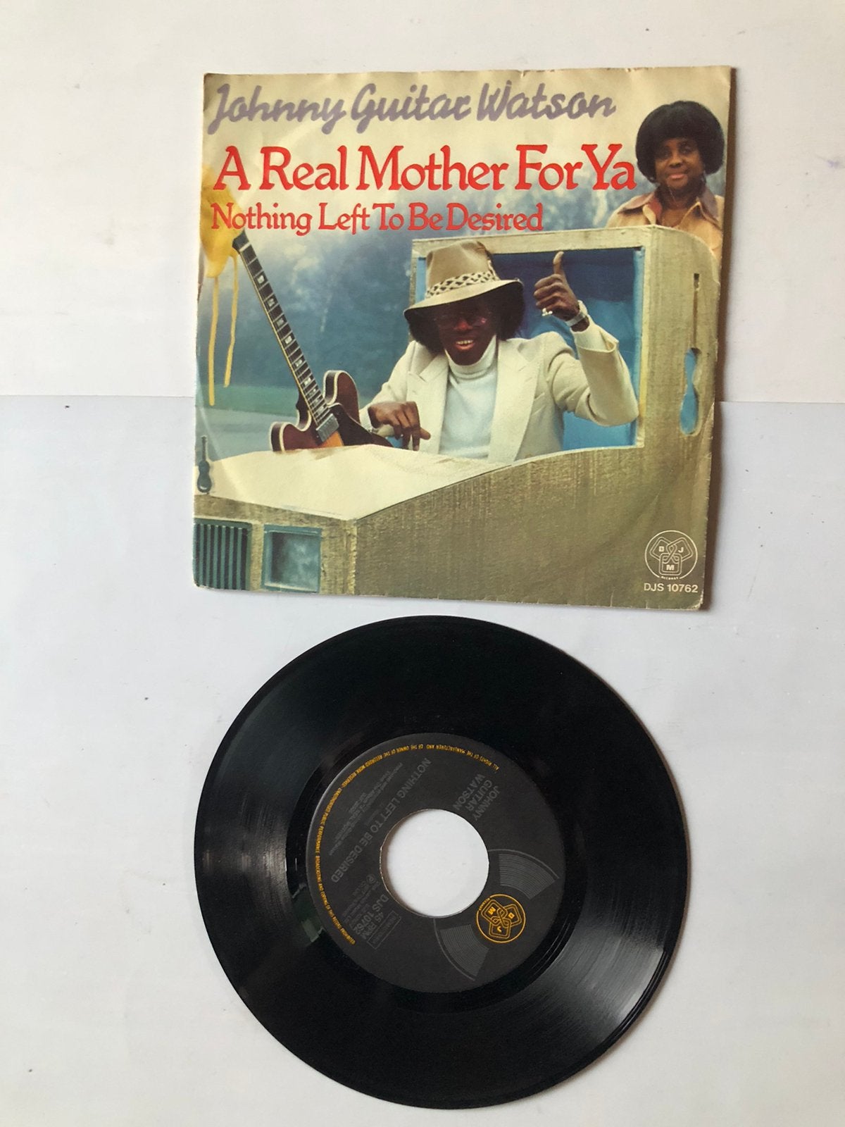 Johnny Guitar Watson : a real mother for ya ( 1977), Verzenden, Zo goed als nieuw