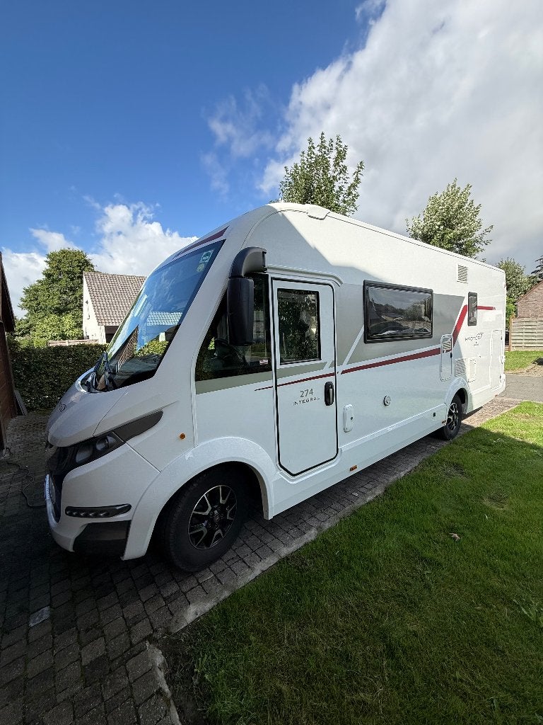 Mobilhome, Caravans en Kamperen, Integraal, Ringverwarming, Bestuurdersdeur, Particulier