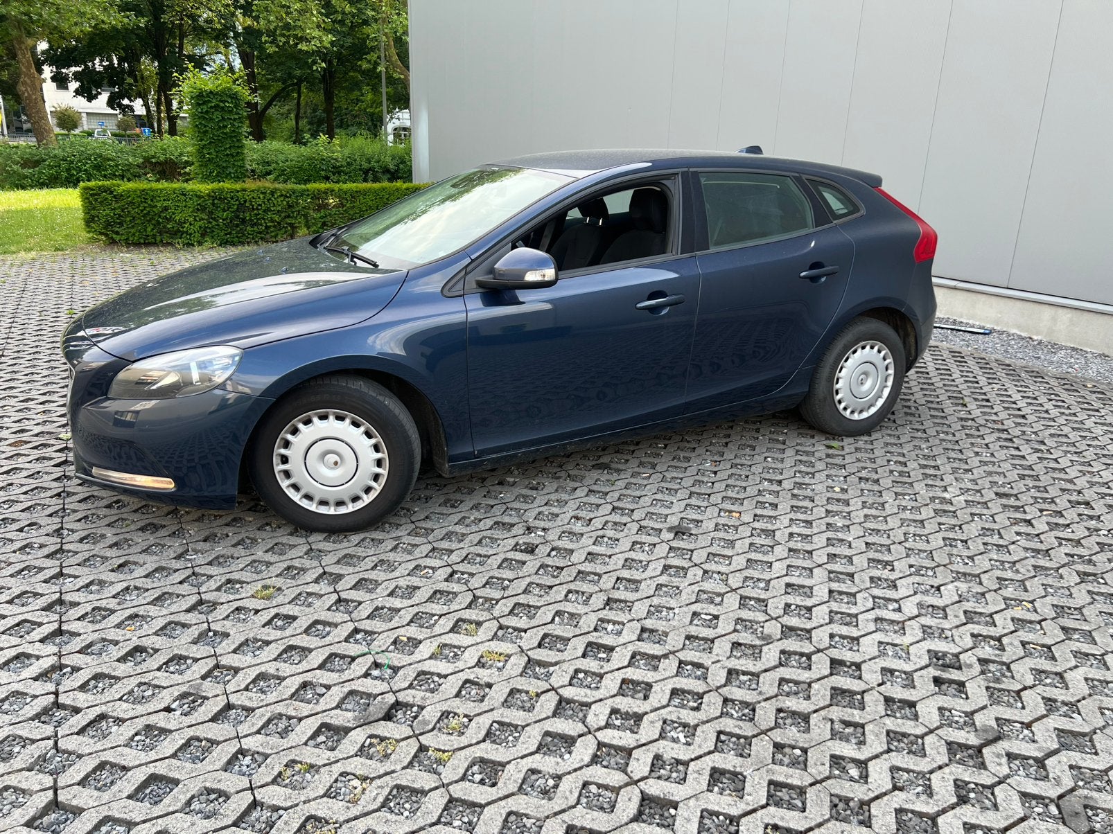 Volvo v40, Achat, Noir, 5 portes, Particulier