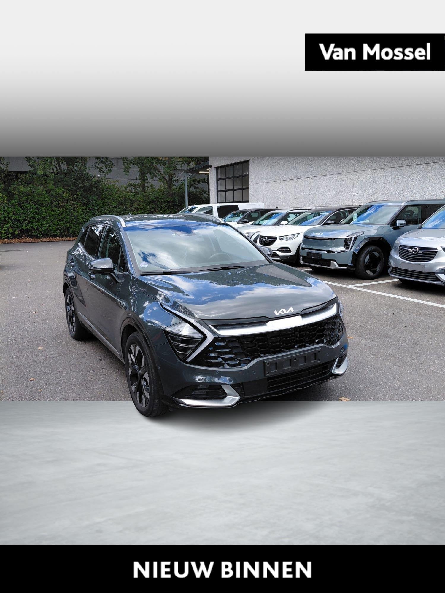 KIA Sportage 1.6 T-GDi 6A/T AWD Pace PHEV, Auto's, Automaat, Gebruikt, Zwart, 4 cilinders