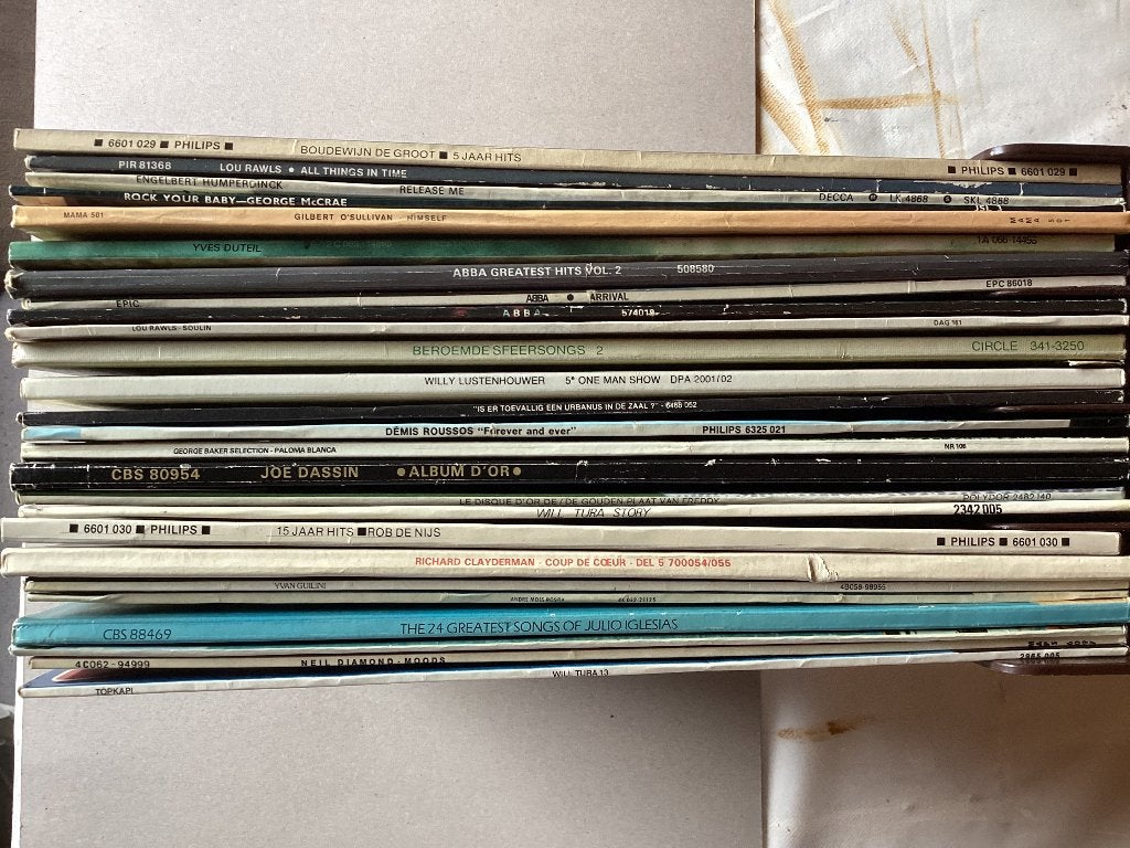 lp’s divers, Ophalen, Gebruikt, LP