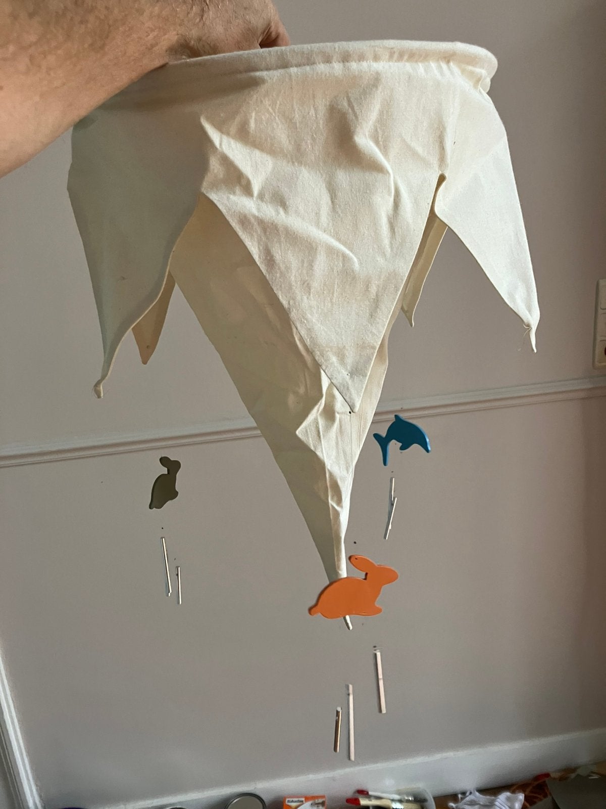 Hanglamp kinderkamer, Huis en Inrichting, Ophalen, Zo goed als nieuw