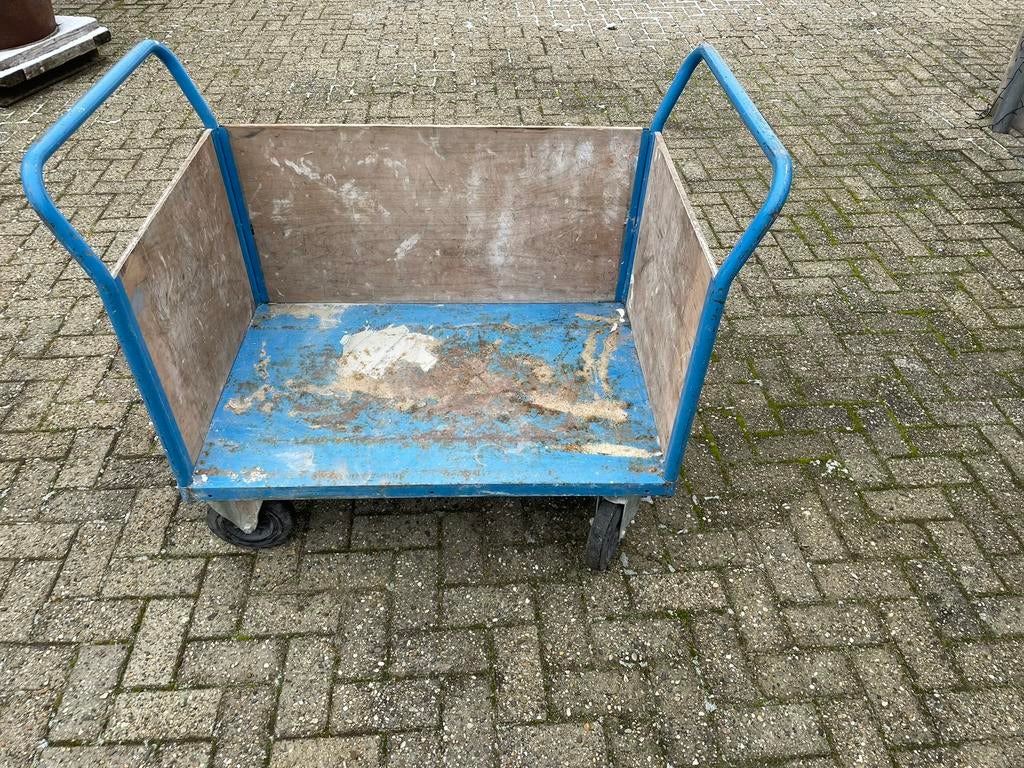 Magazijnkar 500 kg, Zakelijke goederen, Ophalen