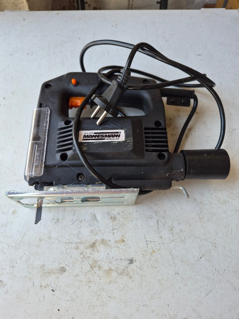 Decoupeerzaag 1, Doe-het-zelf en Bouw, Gereedschap | Zaagmachines, Ophalen of Verzenden, Zo goed als nieuw, Decoupeerzaag