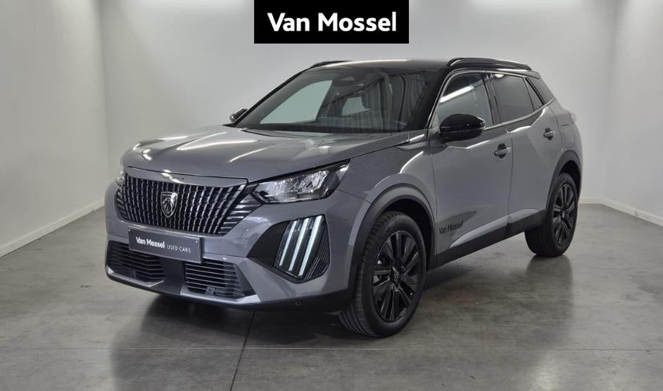 Peugeot 2008 1.2 HYBRID 145 e-DSC6 Envy, Auto's, Stof, Gebruikt, 136 pk, 5 zetels