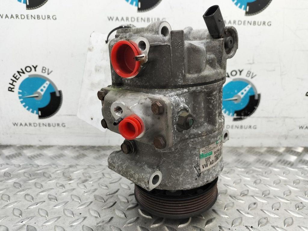 VOLKSWAGEN GOLF 2.0 TFSI GTI  AIRCO COMPRESSOR / AIRCOPOMP 2, Auto-onderdelen, Ophalen of Verzenden, Gebruikt, Stiba lid