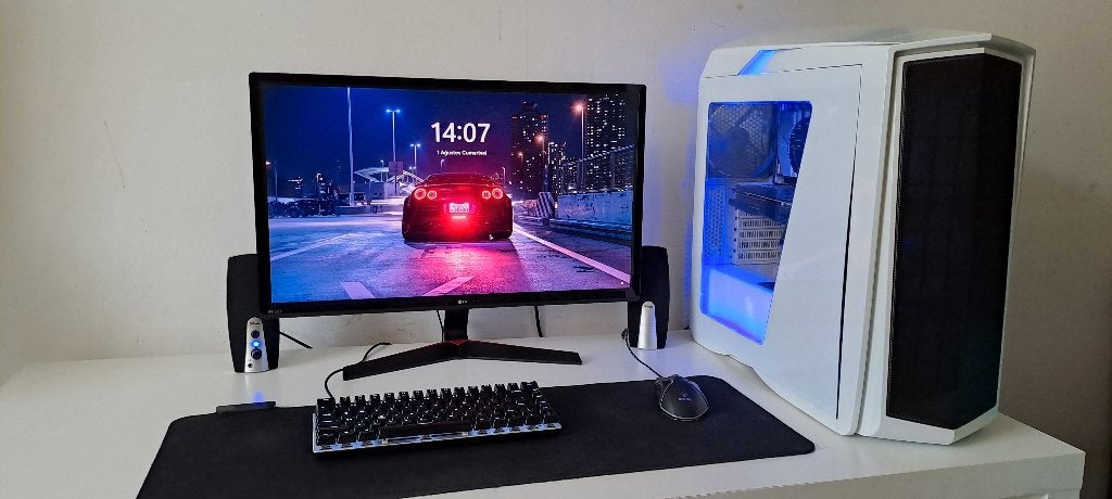 gaming pc setup, Computers en Software, Desktop Pc's, Ophalen, Gaming, SSD