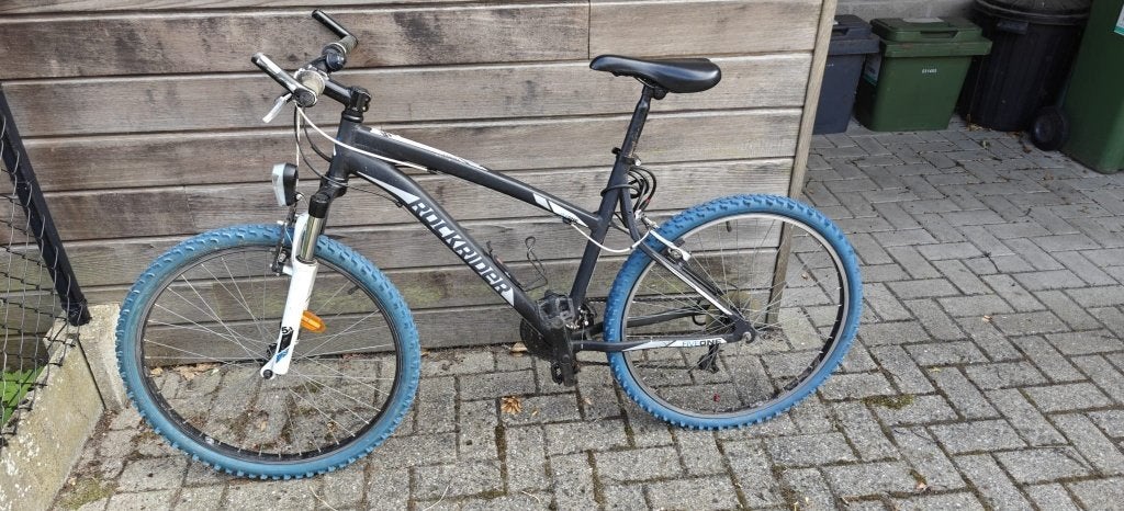 mountainbike, Ophalen, Gebruikt