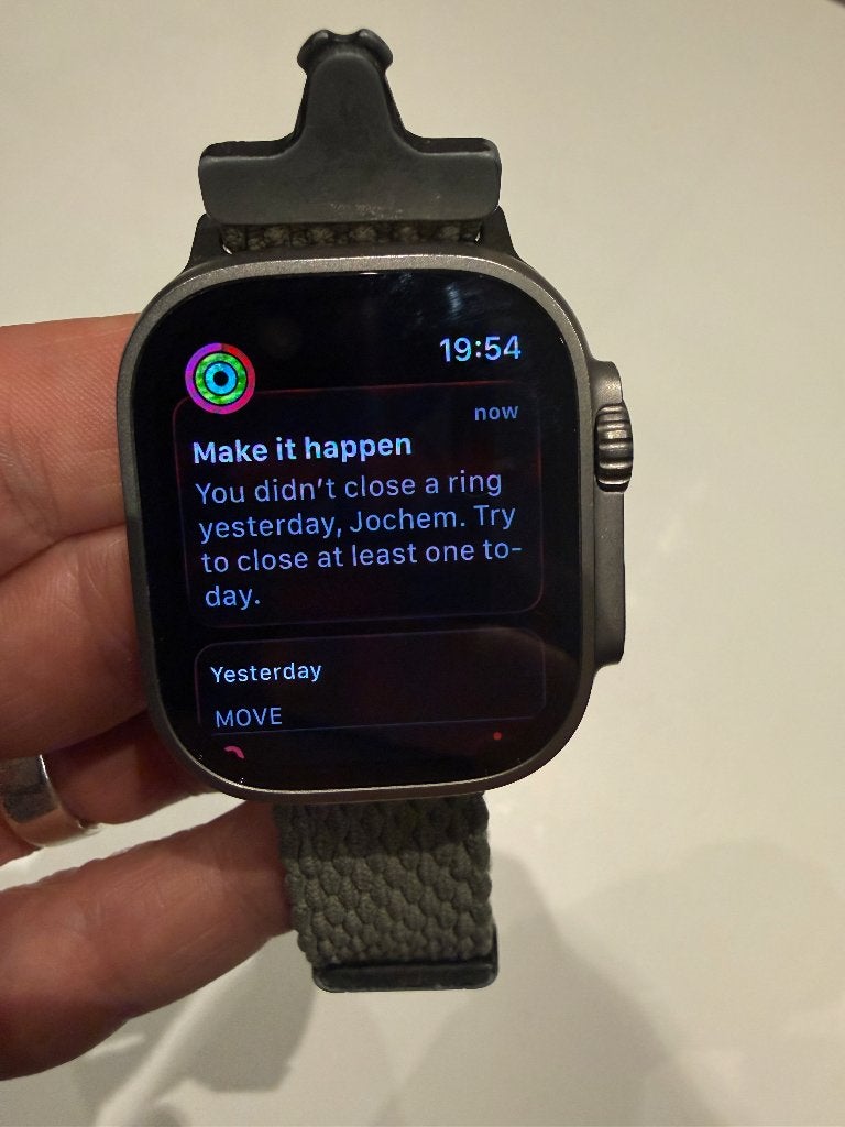 Apple Watch Ultra 49mm GPS + Cellular – goede staat, Enlèvement ou Envoi, IOS, Utilisé, Apple Watch Ultra 1