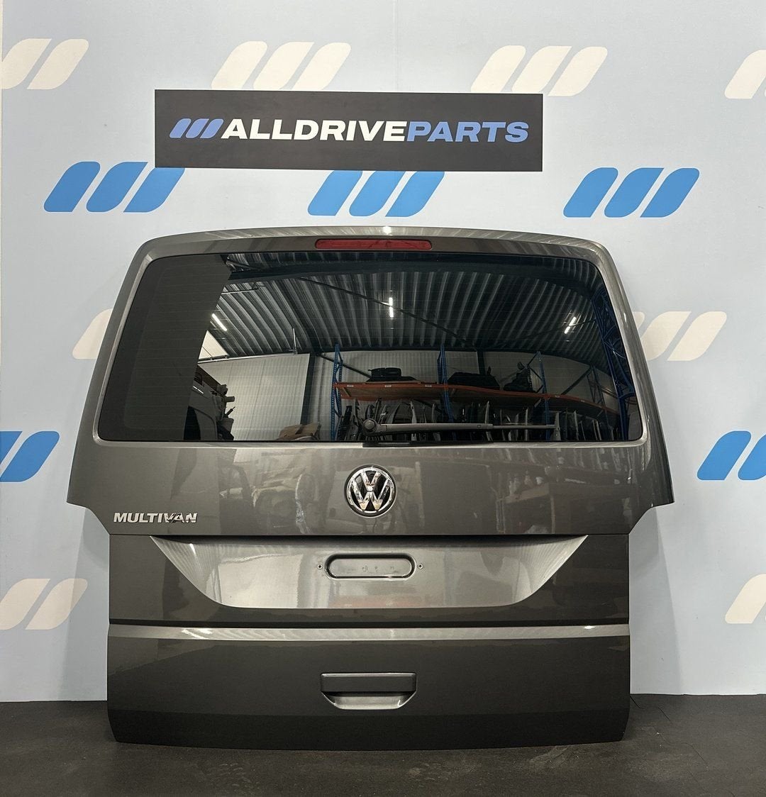Achterklep VW Volkswagen Transporter T6 LR7H 7E0827025AL, Arrière, -, Haillon arrière, Utilisé
