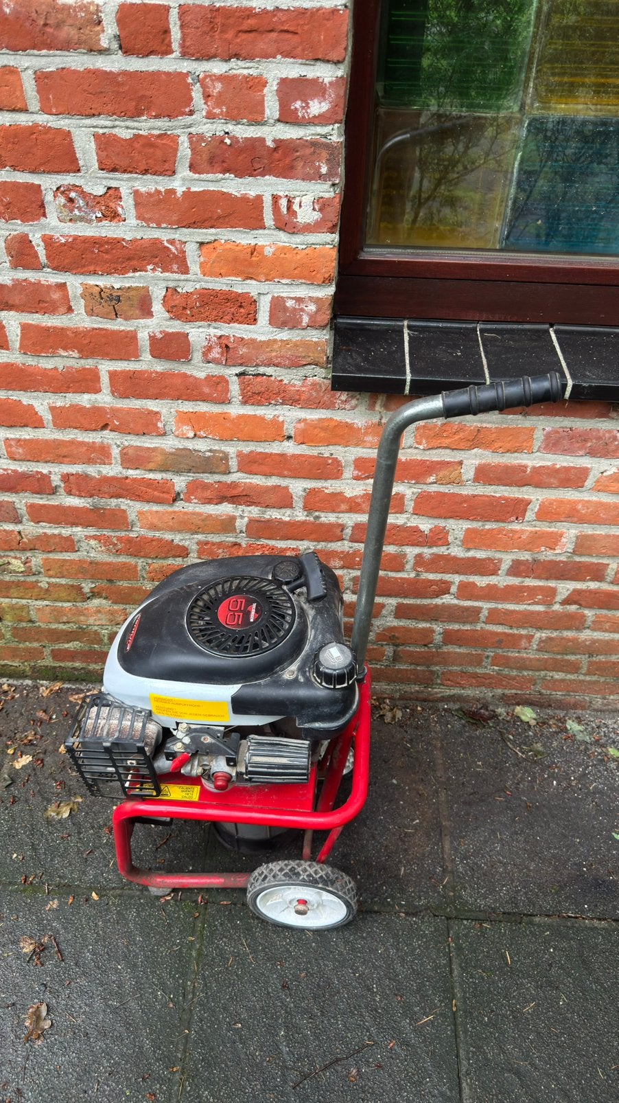 Generac VT 2750 stroomgenerator 230V – 5.5 PK generator, Tuin en Terras, Grasmaaiers, Zo goed als nieuw, Ophalen