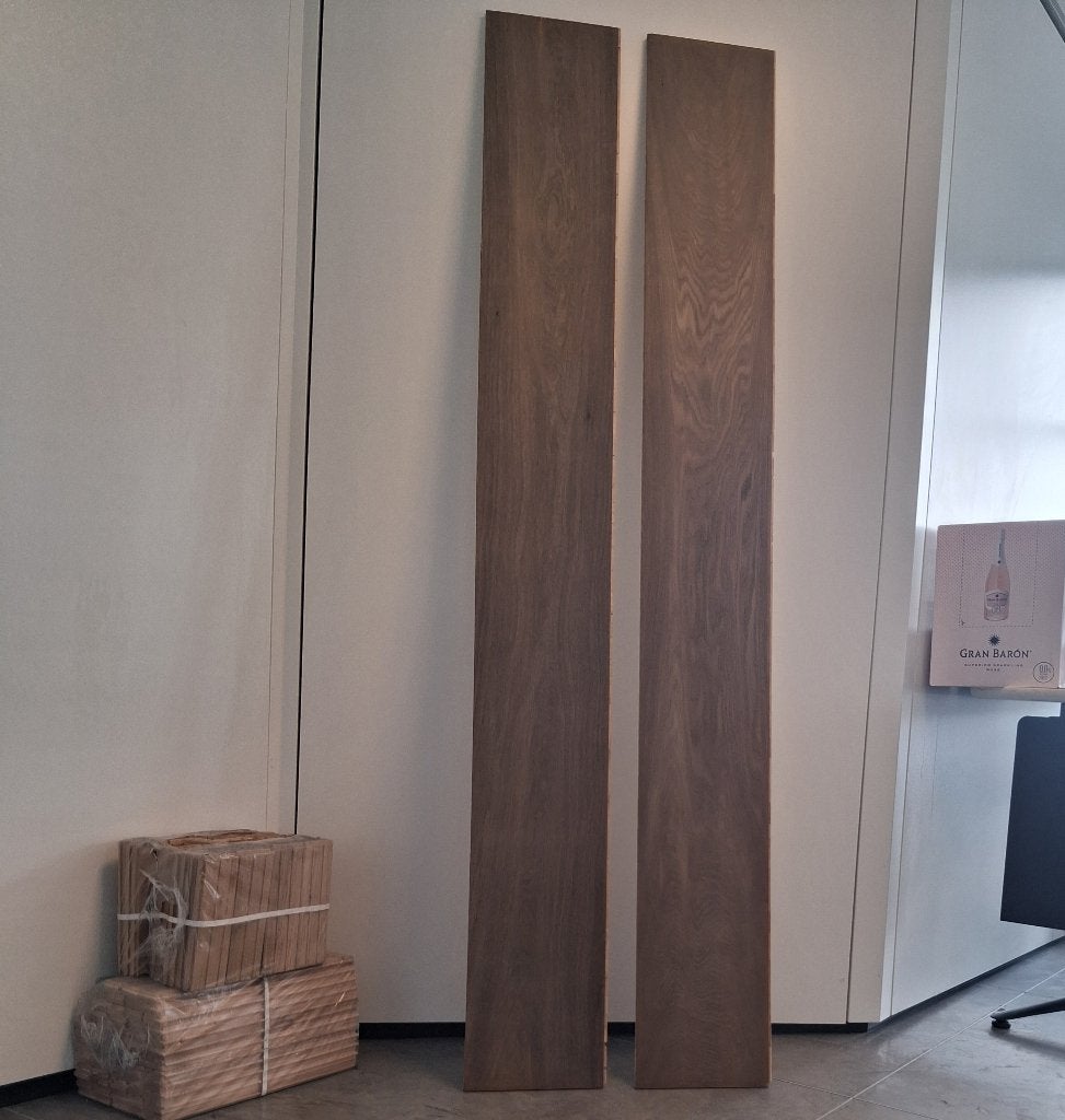 Parquet semi massif chêne lalegno, Bricolage & Construction, Enlèvement, Parquet