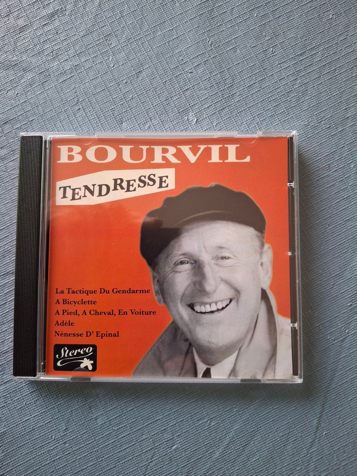 Tendresse du CD Bourvil, Enlèvement ou Envoi