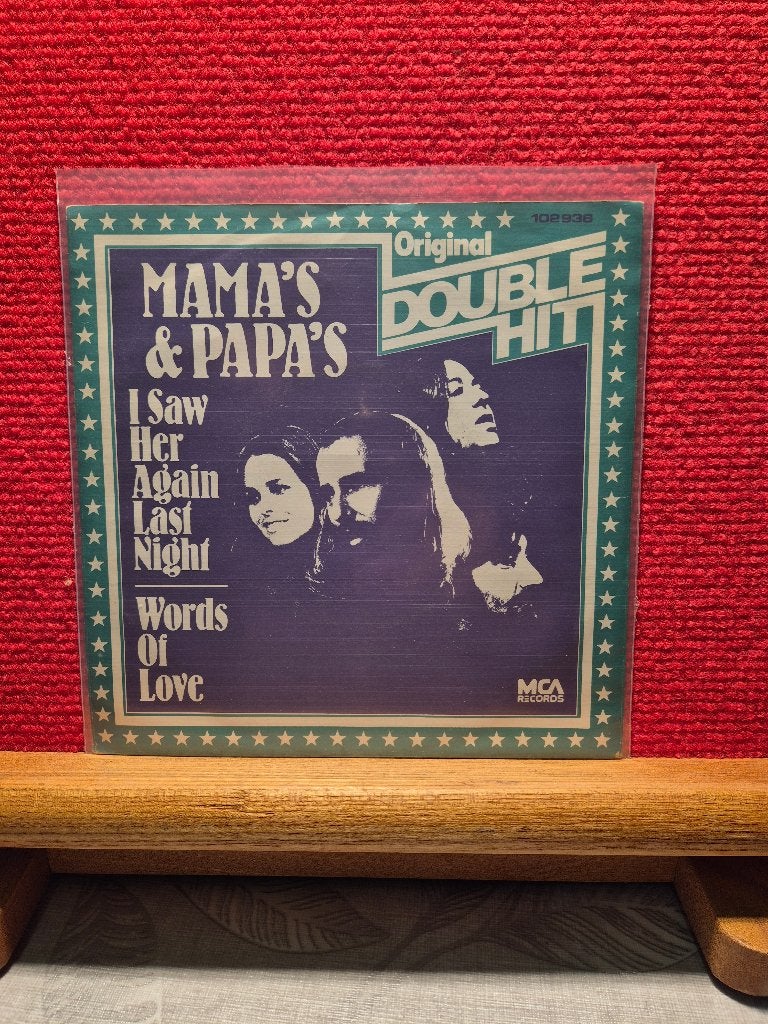 mama's & papa's, CD & DVD, Vinyles | Rock, Pop rock, Enlèvement ou Envoi, 7 inch, Utilisé
