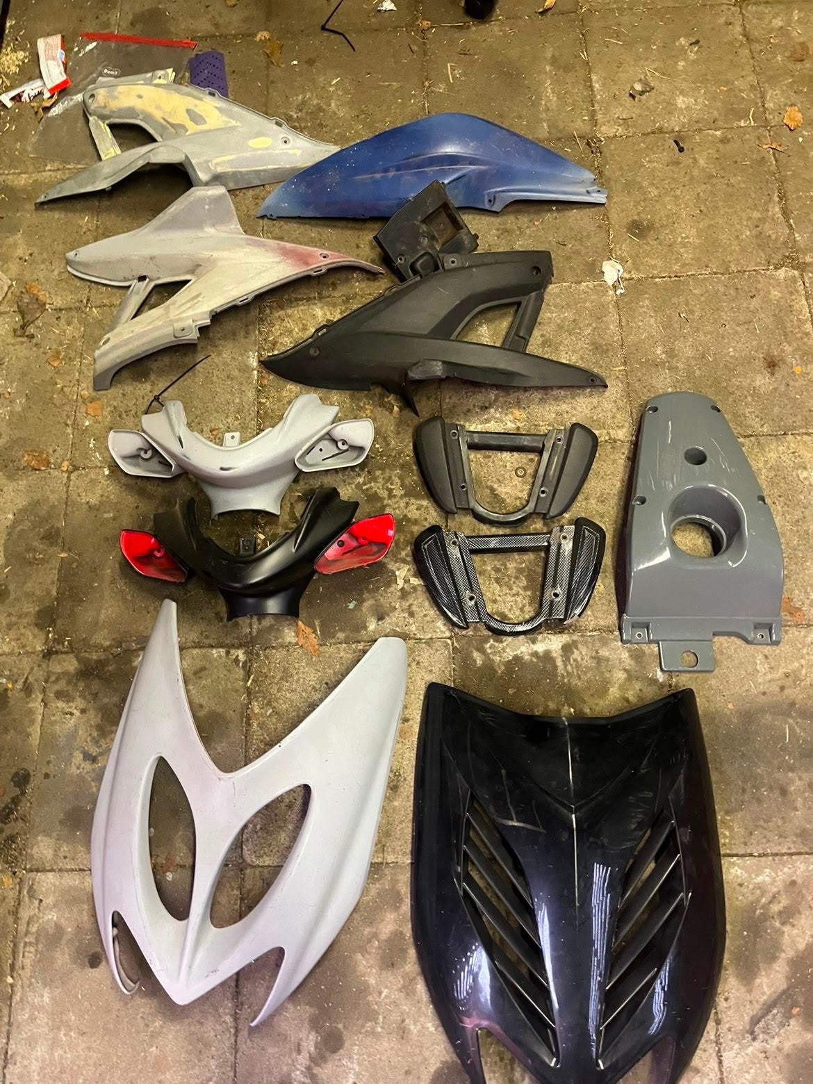 Aerox onderdelen, Vélos & Vélomoteurs, Enlèvement, Utilisé, Yamaha