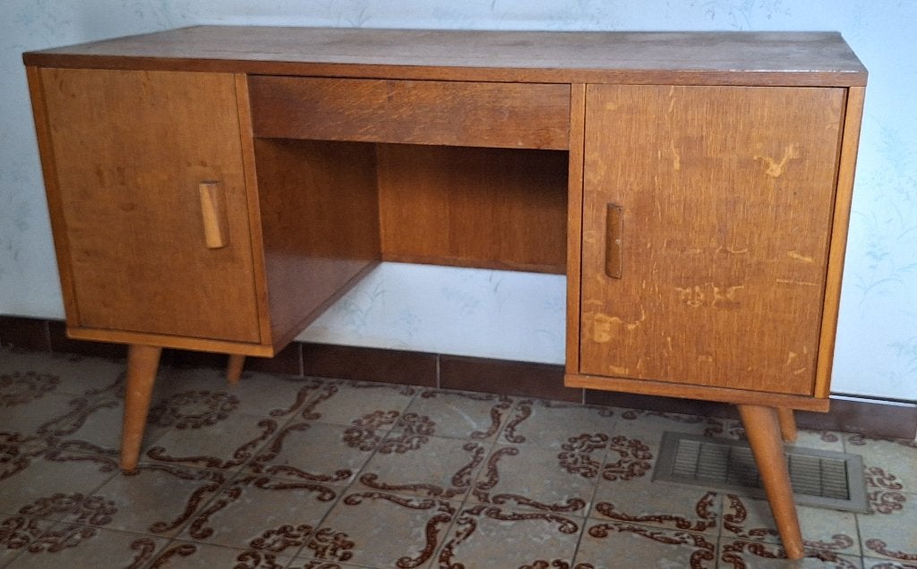 VINTAGE  buro bureau kastje '60ies, Enlèvement