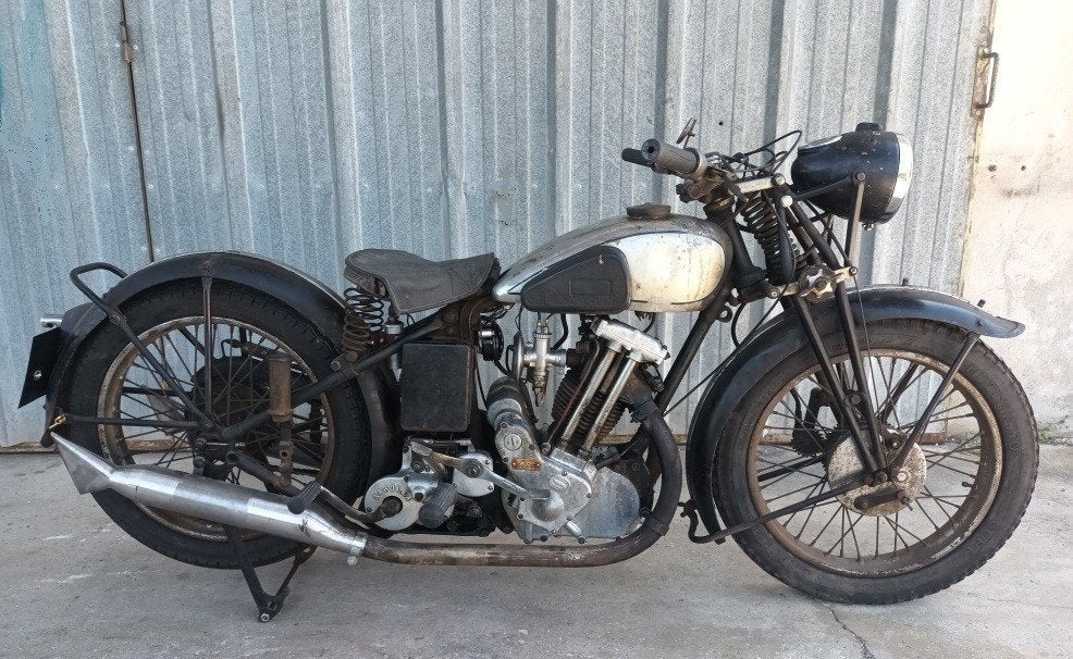 SAROLEA 37B, Motos, Pièces | Oldtimers & Ancêtres, Utilisé, Enlèvement