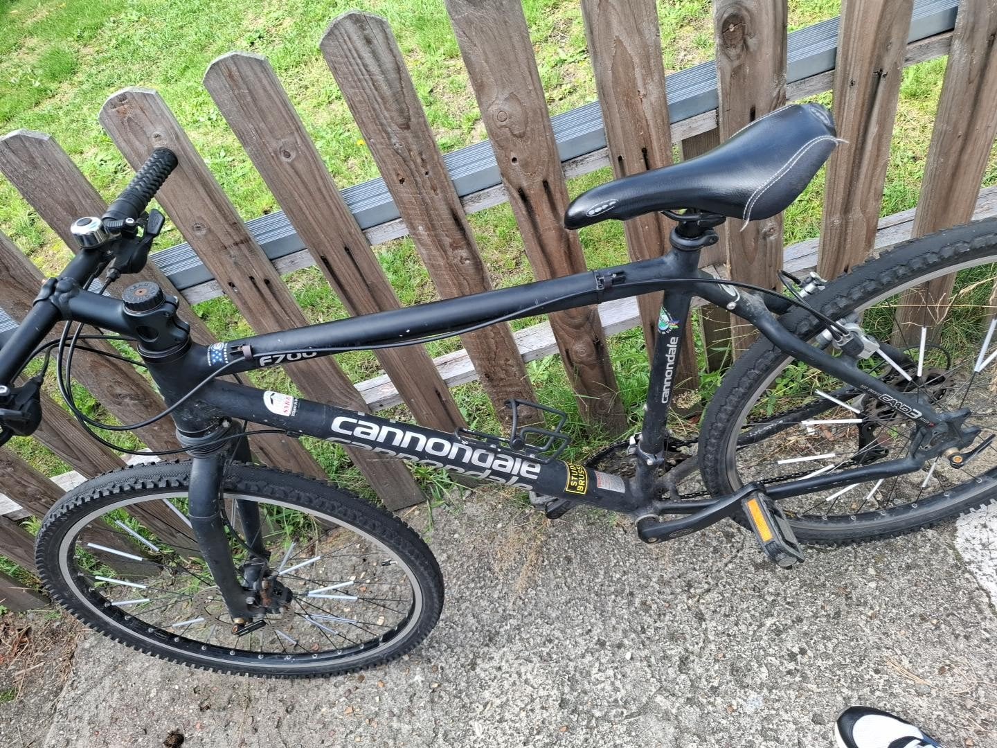 Fiets cannondale f700, Fietsen en Brommers, Ophalen