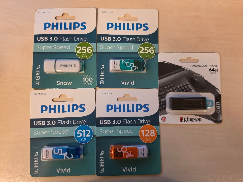Usb sticks, Computers en Software, Ophalen of Verzenden, Nieuw, 512 GB