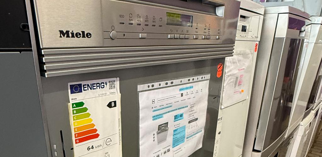 Miele Smart Home Série G 7/AutoDos ,AutoOpen ,Conso < 6 Lit., Enlèvement, Neuf, Séchoir à linge
