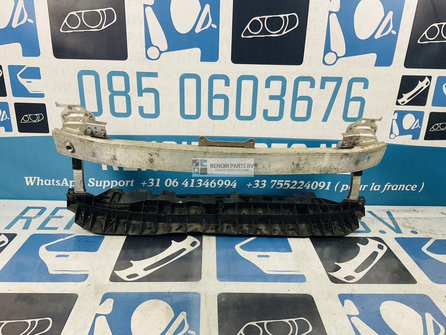 Front Balk Peugeot 208 2012-2018 Bumperbalk 2-B4-5767A, Gebruikt, -, Voor, -