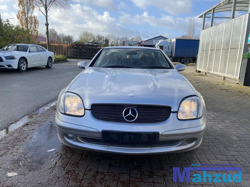 2001 MERCEDES SLK R170 2.0 COMPRESSOR Ziver 744 onderdelen d, Auto-onderdelen, Gebruikt, Mercedes-Benz AG, Mercedes-Benz, Mercedesstrasse 120
70372  Stuttgart, DE
