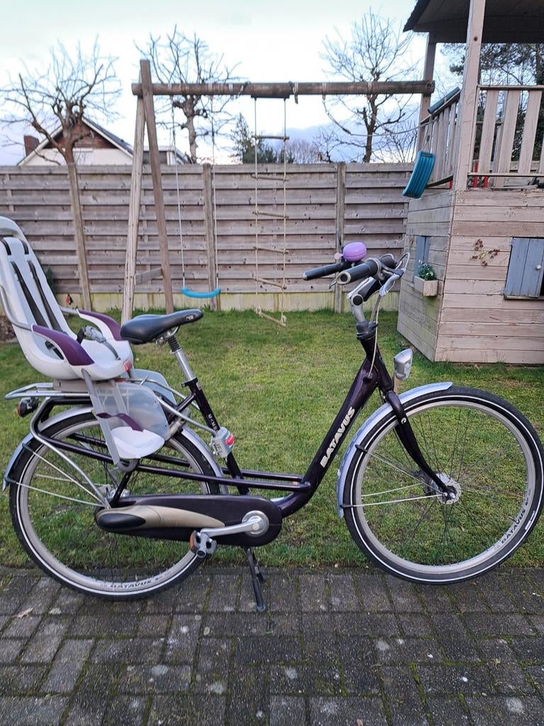 Batavus fiets met kinderzitje, Fietsen en Brommers, Ophalen