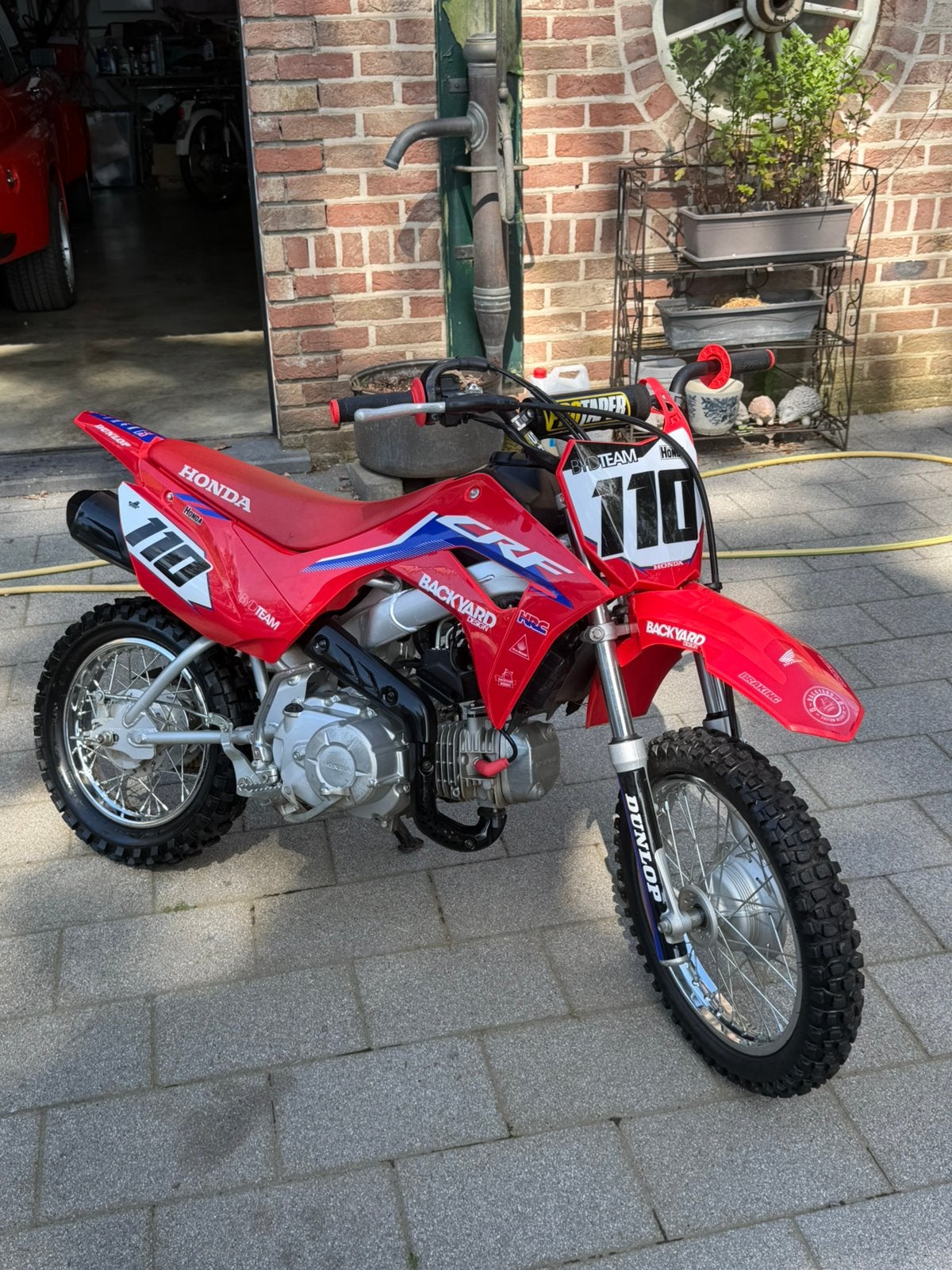 Honda crf110 2024, Fietsen en Brommers, Ophalen, 110 cc, Trommelrem, Pitbike