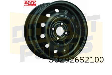 Suzuki Swift velg staal 5J x 15" Origineel! 4321052R1009L, Autos : Pièces & Accessoires, Pneus & Jantes, Neuf, 15 pouces, -, Véhicule de tourisme