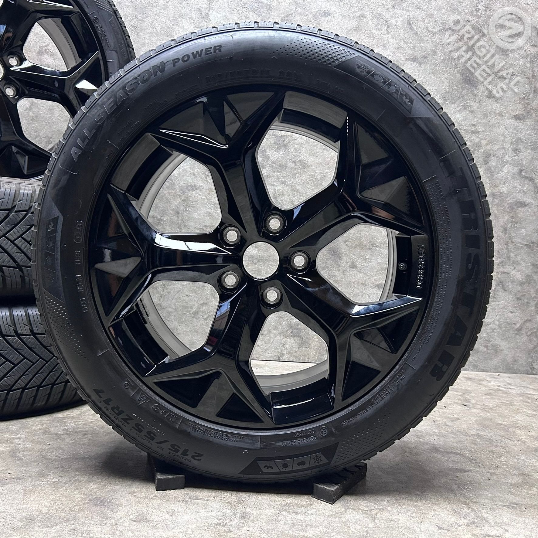 17 inch originele velgen + all season banden Seat Ateca, Autos : Pièces & Accessoires, Pneus et Jantes, 215 mm, 4 Saisons, Véhicule de tourisme