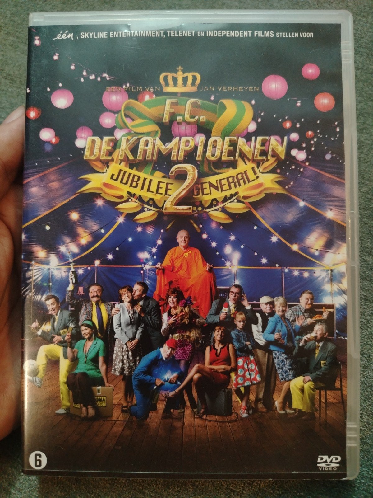 F.C. De Kampioenen 2: Jubilee General – DVD, Cd's en Dvd's, Ophalen